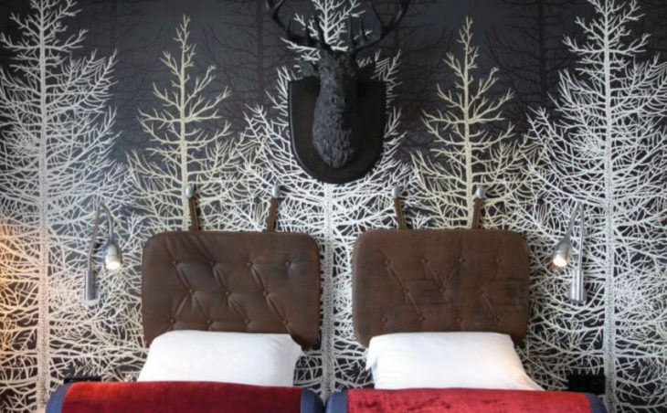 Hotel Tango, Val Thorens, Twin Bedroom